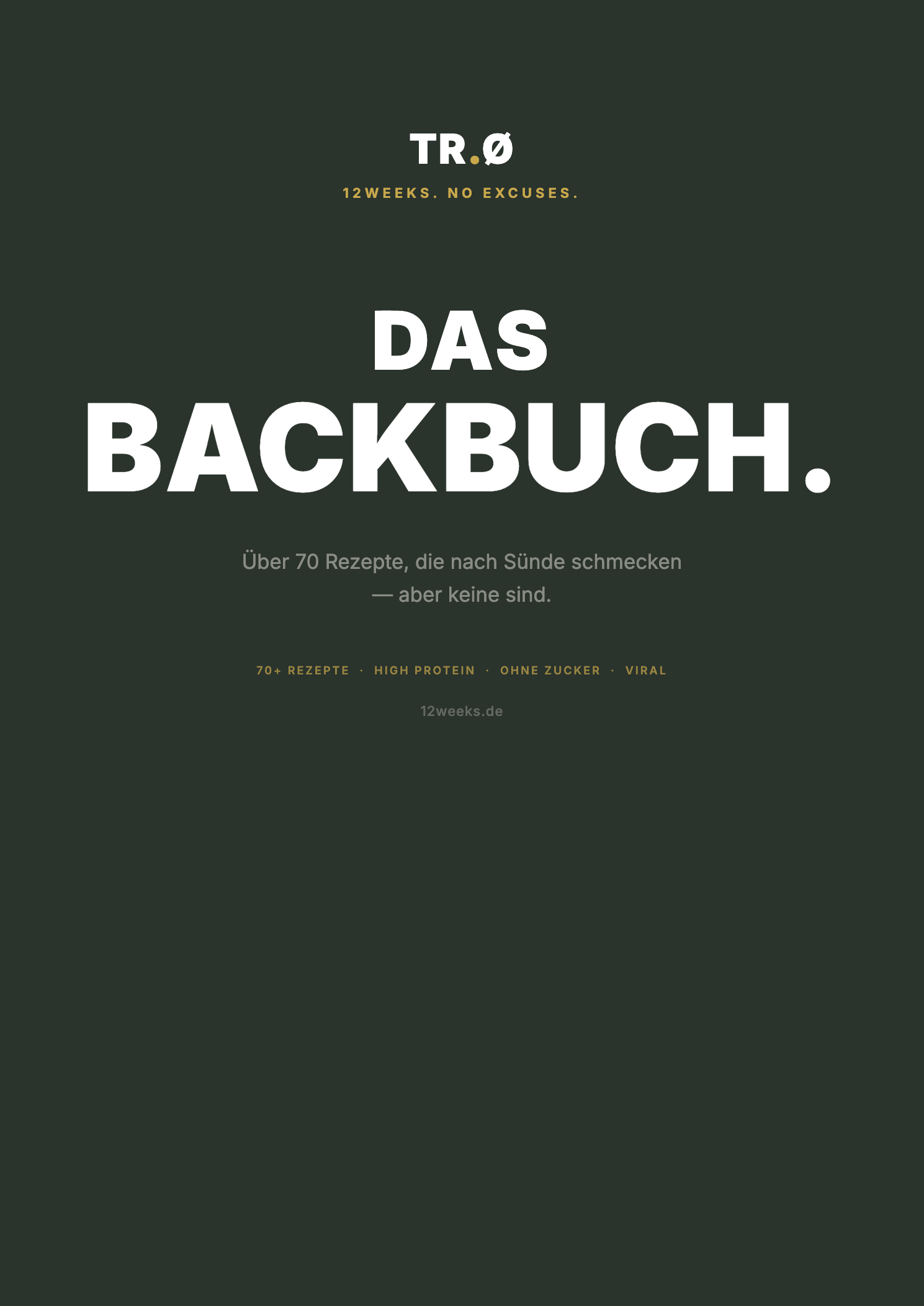 12weeks.de Backbuch