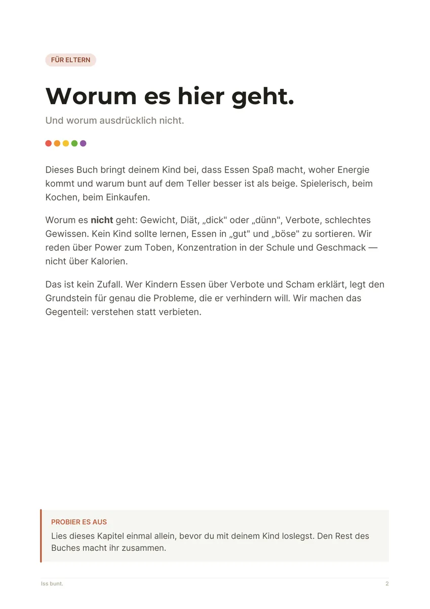 Worum es geht