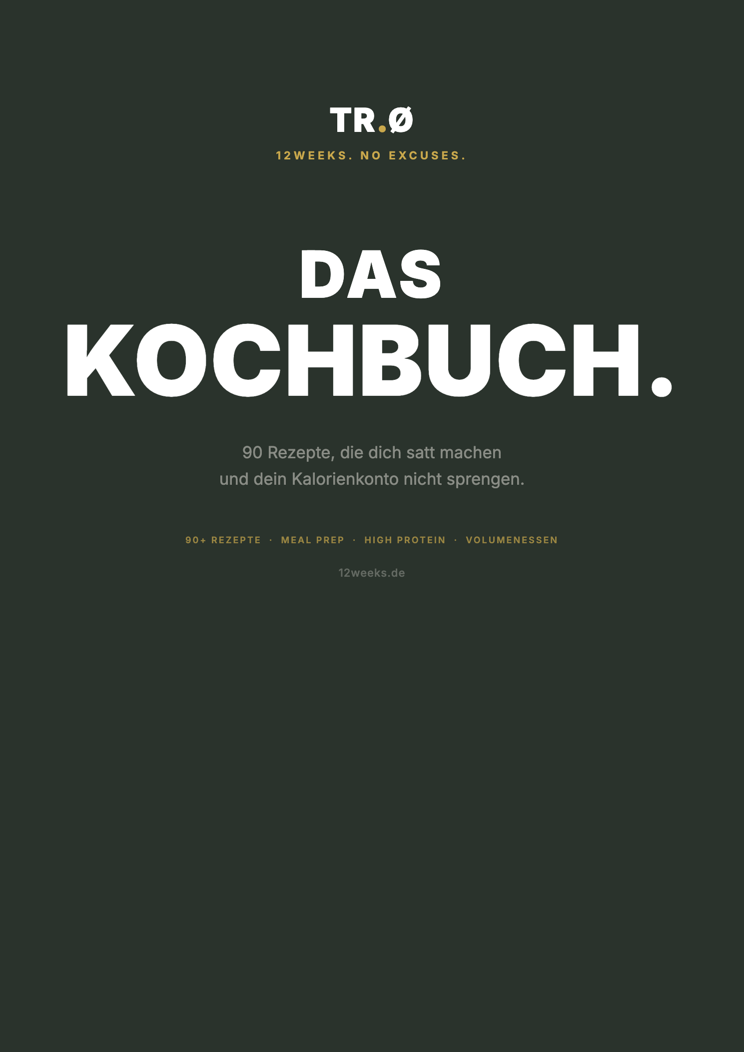 12weeks.de Kochbuch
