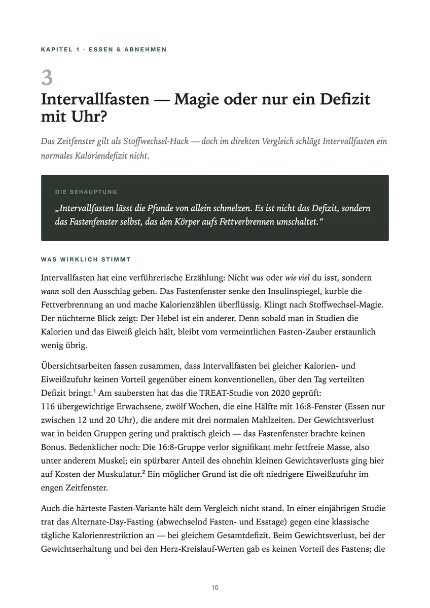 Intervallfasten