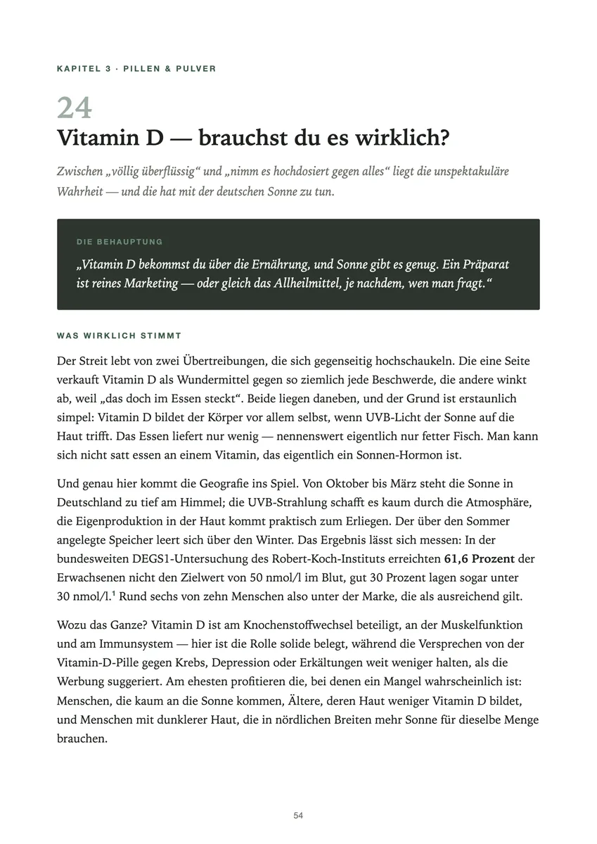 Vitamin D